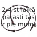 Датчик, частота вращения колеса DELPHI SS20226