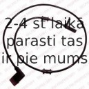 Датчик, частота вращения колеса DELPHI SS20224