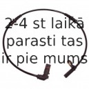 Датчик, частота вращения колеса DELPHI SS20218