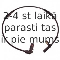 Датчик, частота вращения колеса DELPHI SS20218