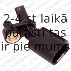 Датчик, частота вращения колеса DELPHI SS20212