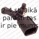 Датчик, частота вращения колеса DELPHI SS20211