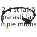 Датчик, частота вращения колеса DELPHI SS20202