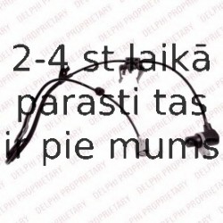 Датчик, частота вращения колеса DELPHI SS20201