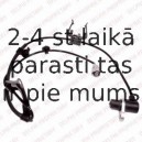 Датчик, частота вращения колеса DELPHI SS20195