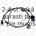 Датчик, частота вращения колеса DELPHI SS20190