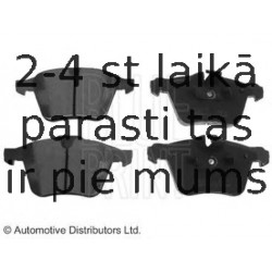 Комплект тормозных колодок, дисковый тормоз BLUE PRINT ADJ134202