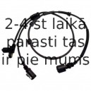 Датчик, частота вращения колеса DELPHI SS20174