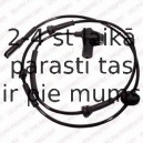 Датчик, частота вращения колеса DELPHI SS20157