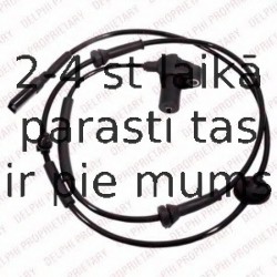 Датчик, частота вращения колеса DELPHI SS20157