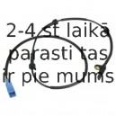 Датчик, частота вращения колеса DELPHI SS20133