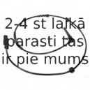 Датчик, частота вращения колеса DELPHI SS20129