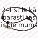 Датчик, частота вращения колеса DELPHI SS20121