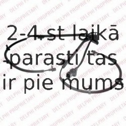 Датчик, частота вращения колеса DELPHI SS20111