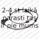 Датчик, частота вращения колеса DELPHI SS20109