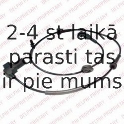 Датчик, частота вращения колеса DELPHI SS20109