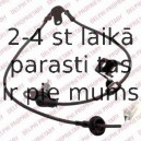 Датчик, частота вращения колеса DELPHI SS20081