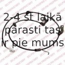 Датчик, частота вращения колеса DELPHI SS20079