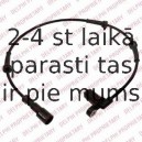 Датчик, частота вращения колеса DELPHI SS20068