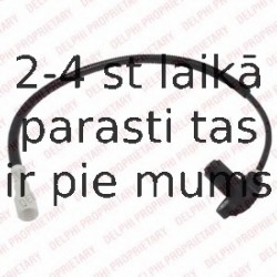 Датчик, частота вращения колеса DELPHI SS20021