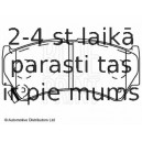 Комплект тормозных колодок, дисковый тормоз BLUE PRINT ADK84226