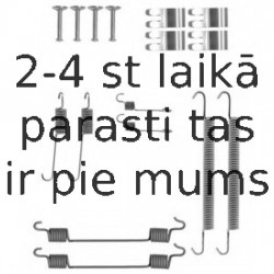 Piederumu komplekts, Bremžu loki DELPHI LY1407