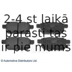 Комплект тормозных колодок, дисковый тормоз BLUE PRINT ADK84238