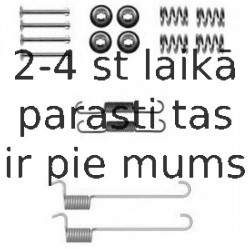 Piederumu komplekts, Stāvbremzes mehānisma bremžu loks DELPHI LY1379