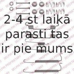 Piederumu komplekts, Bremžu loki DELPHI LY1357