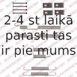 Piederumu komplekts, Bremžu loki DELPHI LY1355