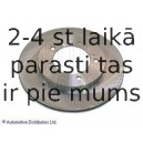 Тормозной диск BLUE PRINT ADK84311