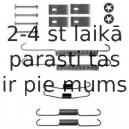 Piederumu komplekts, Bremžu loki DELPHI LY1337