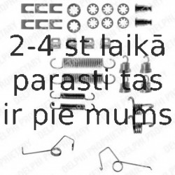 Piederumu komplekts, Bremžu loki DELPHI LY1123