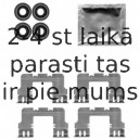 Piederumu komplekts, Disku bremžu uzlikas DELPHI LX0617