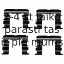 Piederumu komplekts, Disku bremžu uzlikas DELPHI LX0613