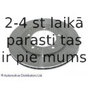 Тормозной диск BLUE PRINT ADK84312