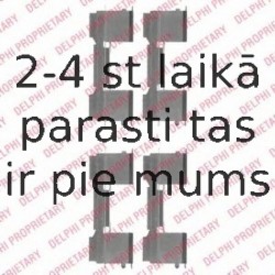 Piederumu komplekts, Disku bremžu uzlikas DELPHI LX0478