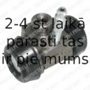 Riteņa bremžu cilindrs DELPHI LW11184