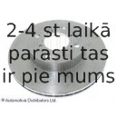 Тормозной диск BLUE PRINT ADK84313