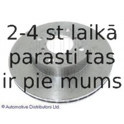 Тормозной диск BLUE PRINT ADK84313