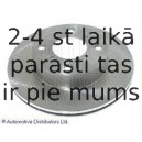 Тормозной диск BLUE PRINT ADK84314