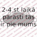 Комплект тормозных колодок, дисковый тормоз DELPHI LP1947