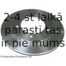 Тормозной диск BLUE PRINT ADK84317