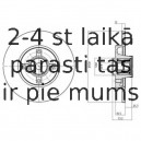 Тормозной диск DELPHI BG9053RSC