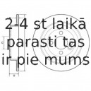 Тормозной диск DELPHI BG4560C