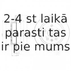 Тормозной диск DELPHI BG4188C