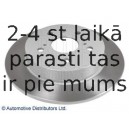 Тормозной диск BLUE PRINT ADK84335