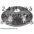 Тормозной диск BLUE PRINT ADK84336