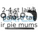 Комплект цели привода распредвала DAYCO KTC1037