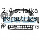 Комплект цели привода распредвала DAYCO KTC1007